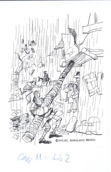 Madrid s′escriu amb M de Mingote.